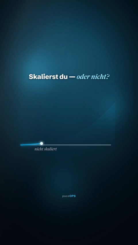 Ein Reel aus der cutENGINE: eine Kurve auf dunklem Grund