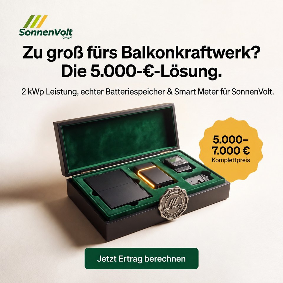 Dasselbe Angebot aus der Creative Engine: eine Zeile, ein Produktfoto, ein Preis, ein Knopf